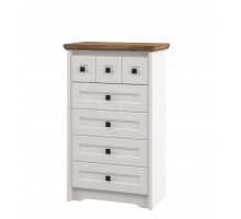 Бельевой комод для спальни Тиволи МН-035-02