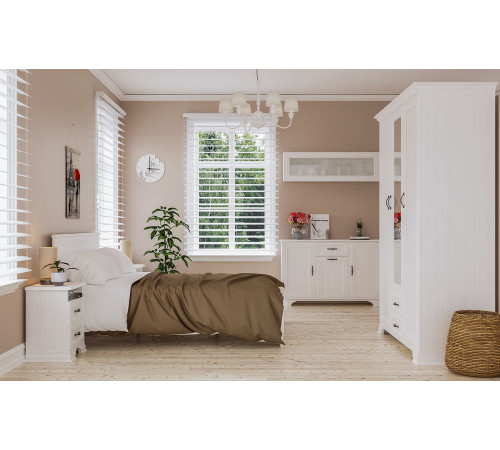 Мебель для спальни Юнона композция 4 от Мебель-Неман