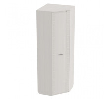 Угловой шкаф гардероб для гостиной Элана, цвет Бодега белая