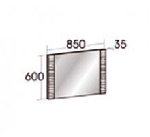 Настенное зеркало Элана