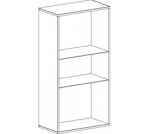 Шкаф-витрина Кёльн Белый Аляска