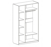 Настенное зеркало Николь