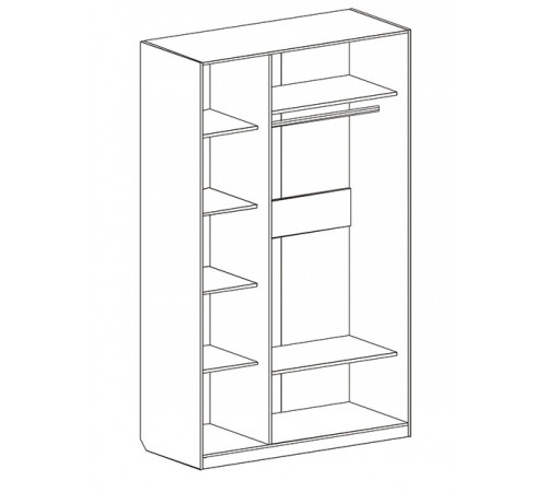 Настенное зеркало Николь