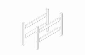 Пакет №6 Опоры для кровати Соня