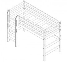 Детская кровать-чердак Соня Вариант-5