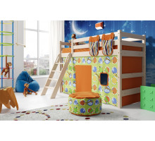 Детская кровать-чердак Соня Вариант-6
