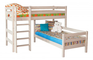Двухъярусная детская кровать Соня Вариант-7