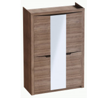 Шкаф для одежды трехдверный Соренто Дуб стирлинг