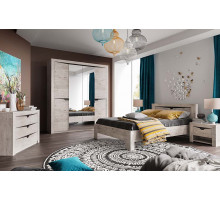 Спальный гарнитур Соренто композиция 1