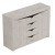 Комод для белья с четырьмя ящиками Соренто