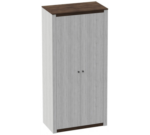 Двухстворчатый шкаф для одежды Даллас