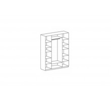 Четырехдверный шкаф в спальню Верона