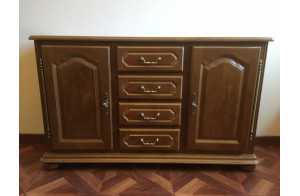 Тумба 3410 Давиль ММ-126-09 (медовый дуб+зп)