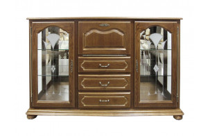 Тумба Давиль ММ-126-34 (медовый дуб+зп)