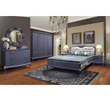 Двуспальная кровать Мокко ММ-316-02 (Изабелла)