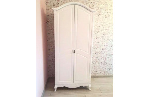 Двухстворчатый шкаф для одежды Авиньон MUR-111-05 с зеркалом