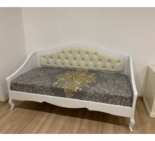 Односпальная кровать Анджелика MUR-115-01/1 с каретной стяжкой