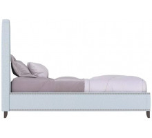 Двуспальная кровать Амаль MUR-IK-AMAL с мягкой спинкой