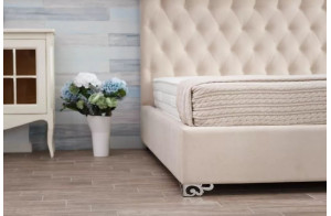 Двуспальная кровать Беатрис MUR-IK-BEAT с мягкой спинкой
