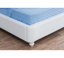 Двуспальная кровать Беатрис MUR-IK-BEAT с мягкой спинкой