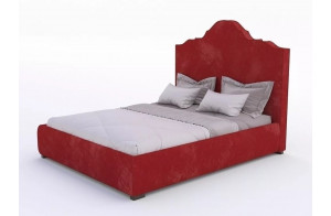 Двуспальная кровать Делис MUR-IK-DELIS с мягкой спинкой