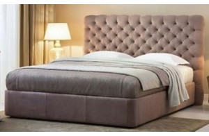 Двуспальная кровать Джулия MUR-IK-DJULIA с мягкой спинкой