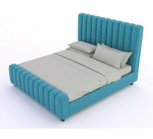 Двуспальная кровать Гомер MUR-IK-GOMER с мягкой спинкой