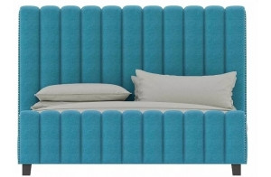 Двуспальная кровать Гомер MUR-IK-GOMER с мягкой спинкой