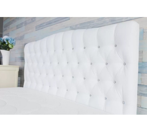 Односпальная кровать Беатрис MUR-IK-BEAT с мягкой спинкой