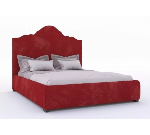 Односпальная кровать Делис MUR-IK-DELIS с мягкой спинкой