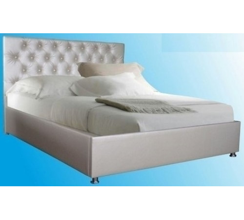 Односпальная кровать Фиджи MUR-IK-FIJI с мягкой спинкой