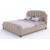 Односпальная кровать Форсайт MUR-IK-FORS с мягкой спинкой
