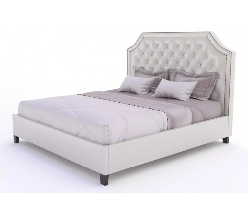 Односпальная кровать Лоренцо MUR-IK-LOREN с мягкой спинкой