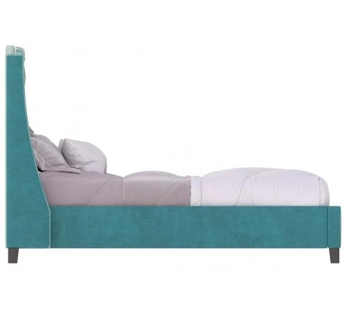 Односпальная кровать Мишель MUR-IK-MIHSEL с мягкой спинкой