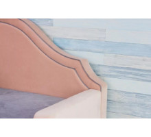 Односпальная кровать-софа Сандрин с мягкой спинкой