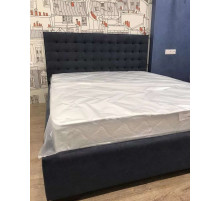 Односпальная кровать Старк MUR-IK-STARK с мягкой спинкой