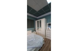 Четырехстворчатый шкаф для одежды Лирона MUR-103-04 st с зеркалом