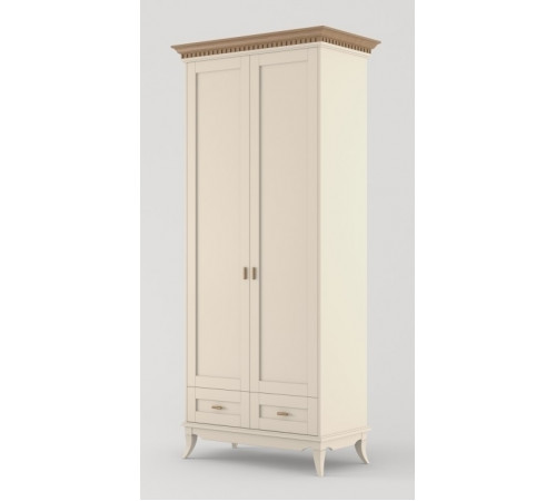 Двухстворчатый шкаф для одежды Римини MUR-118-05
