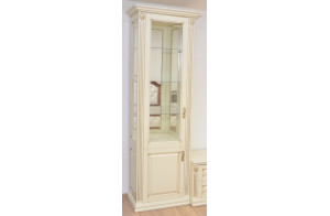 Шкаф-витрина для посуды Вита MUR-104-12 (l) левый