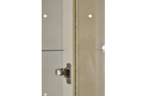 Шкаф-витрина для посуды Вита MUR-104-12 (l) левый