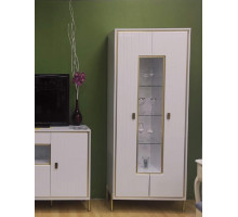 Шкаф комбинированный в гостиную Люксор МН-042-04 Распродажа с экспозиции