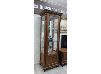 Распродажа с экспозиции Шкаф-витрина «Алези 8» П 350.08-01 (античная бронза)