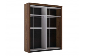 Четырехстворчатый шкаф для одежды Г-12 (ДГТ) Гарда с зеркалом