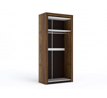 Двухстворчатый шкаф для одежды Г-10 (ДГТ) Гарда