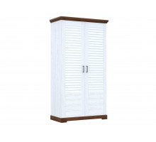 Двухстворчатый шкаф для одежды ГК-6 (СА/ОРТ) Кантри