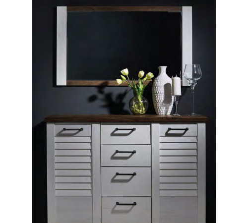 Настенное зеркало СК-1 (СА/ОРТ) Кантри