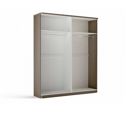 Четырехстворчатый шкаф для одежды СЛ-8 Лацио с зеркалом