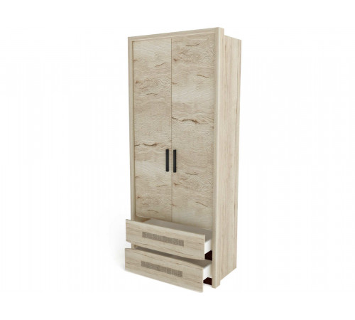 Двухстворчатый шкаф для одежды СМ-11 Мале