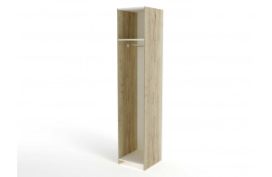 Шкаф-пенал для одежды СМ-10 Мале с зеркалом