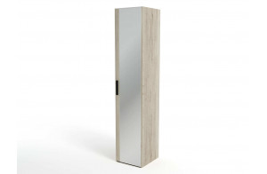 Шкаф-пенал для одежды СМ-10 Мале с зеркалом